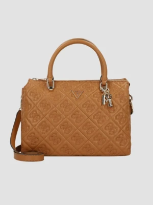 GUESS Brązowa damska torebka Adelasia