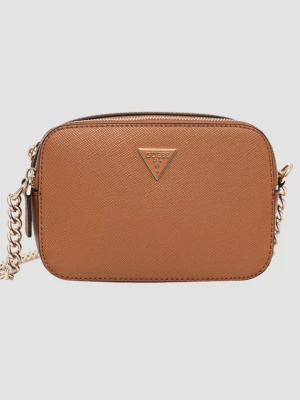 GUESS Brązowa kopertówka damska Noelle II