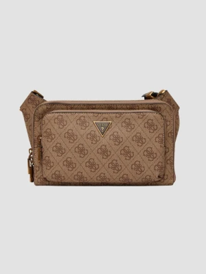 GUESS Brązowa męska saszetka Bumbag