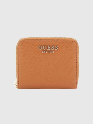 Zdjęcie produktu GUESS Brązowy mały portfel damski Laurel