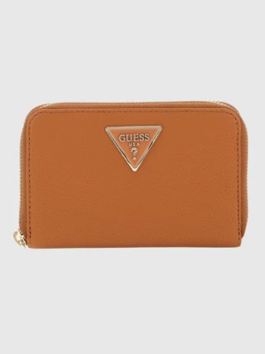 GUESS Brązowy portfel damski Laurel