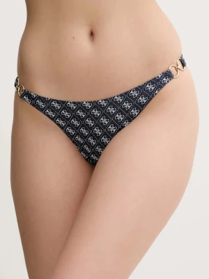 Guess brazyliany kąpielowe kolor granatowy E5GO28 KCRL2