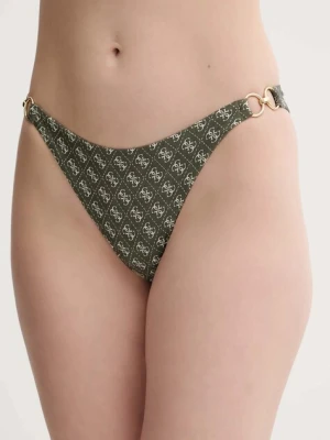 Guess brazyliany kąpielowe kolor zielony E5GO28 KCRL2