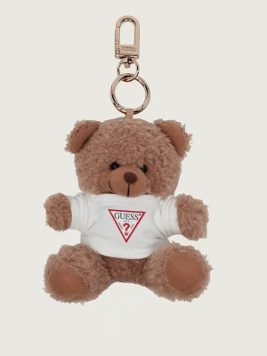 Guess Brelok Bear beżowy