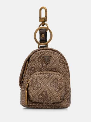 Guess brelok męski MILANO brązowy