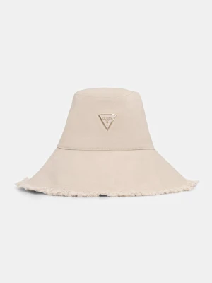 Guess Bucket hat damski bawełniany SALLY