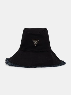 Guess bucket hat damski bawełniany SALLY