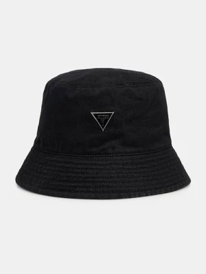 Guess bucket hat męski bawełniany