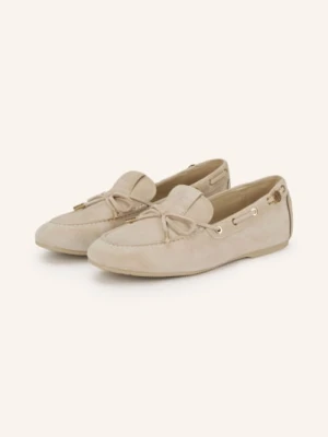 Guess Buty Żeglarskie Aisha beige