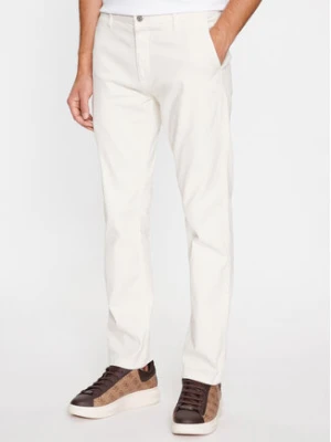 Guess Chinosy Angels M3BB16 WFPRA Écru Slim Fit