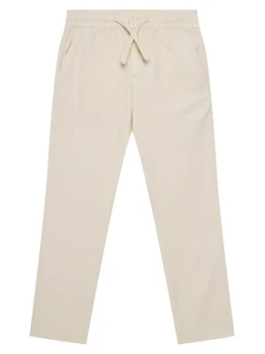 Guess Chinosy L5GB03 WHAR0 Beżowy Regular Fit