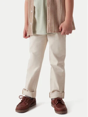 Guess Chinosy L6RB14 WFPMA Beżowy Regular Fit