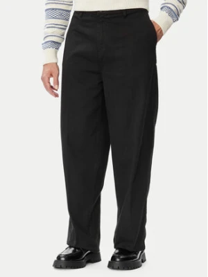 Guess Chinosy M5YB60 WGCV1 Czarny Wide Leg