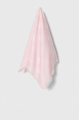Guess chusta ELIETTE damska kolor różowy wzorzysta AW5111 VIS03