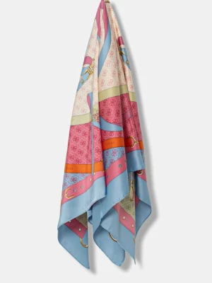 Guess chusta KEFIAH damska kolor multicolor wzorzysta AW5343 POL03
