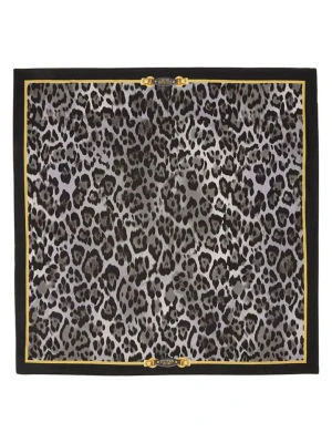 Guess Chusta w kolorze szaro-antracytowym - 88 x 88 cm rozmiar: onesize