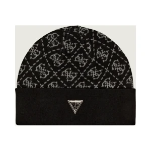 GUESS Czapka 4G | z dodatkiem wełny