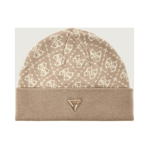 GUESS Czapka 4G | z dodatkiem wełny