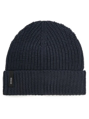 Guess Czapka AM5025 POL01 Granatowy