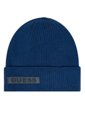 Guess Czapka AM9583 POL01 Granatowy