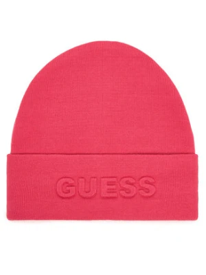 Guess Czapka AW5179 POL01 Różowy