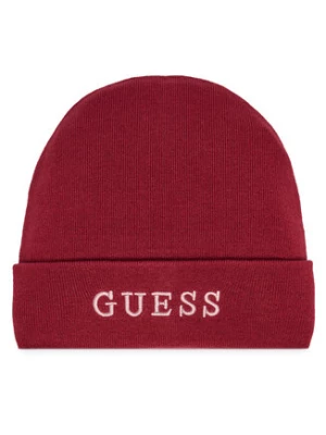 Guess Czapka AW5189 POL01 Bordowy