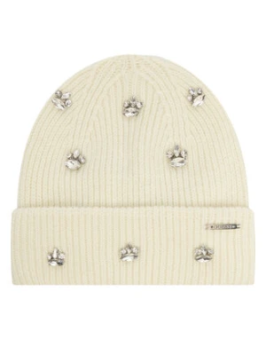 Guess Czapka AW5198 POL01 Écru