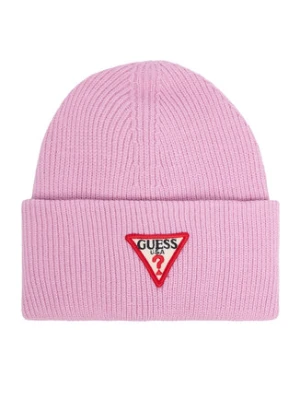 Guess Czapka AW5234 VIS01 Różowy