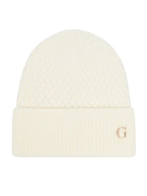 Guess Czapka AW5645 WOL01 Kremowy