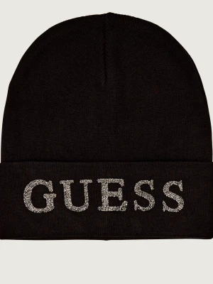 Guess Czapka czarny