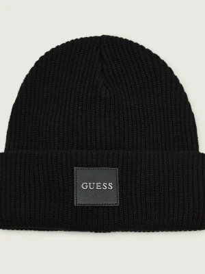 Guess Czapka czarny