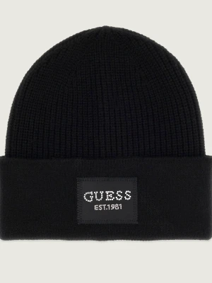 Guess Czapka czarny