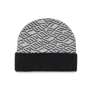 GUESS Czapka GEO BEANIE | z dodatkiem wełny