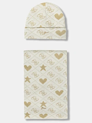 Guess czapka i szalik dziecięcy 2-pack