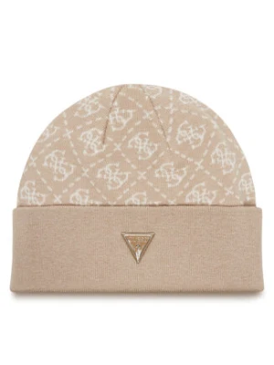 Guess Czapka M5BZ18 Z0442 Beżowy