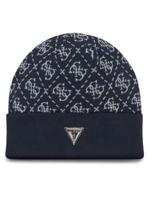 Guess Czapka M5BZ18 Z0442 Granatowy