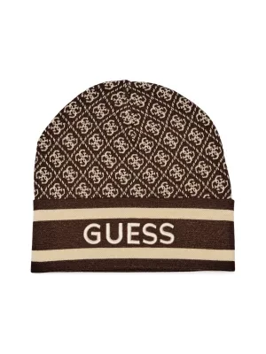 GUESS Czapka SEVYN | z dodatkiem wełny