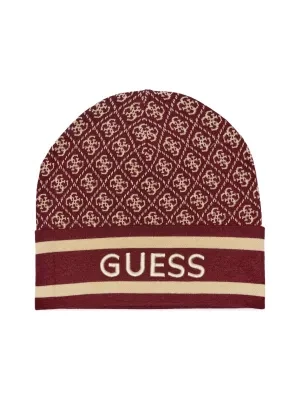 GUESS Czapka SEVYN | z dodatkiem wełny