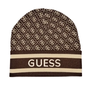 GUESS Czapka SEVYN | z dodatkiem wełny