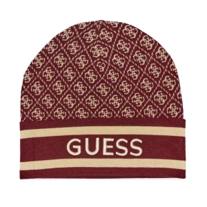 GUESS Czapka SEVYN | z dodatkiem wełny