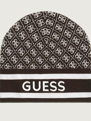 GUESS Czapka SEVYN | z dodatkiem wełny