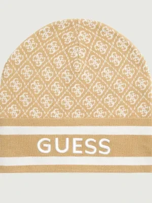 GUESS Czapka SEVYN | z dodatkiem wełny
