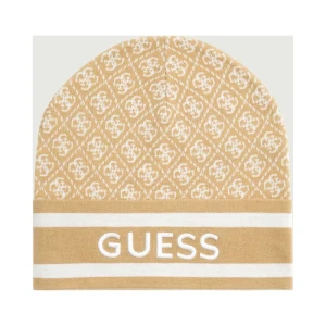 GUESS Czapka SEVYN | z dodatkiem wełny
