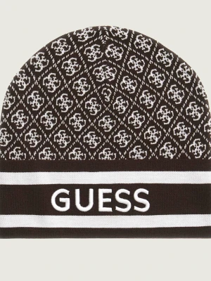 GUESS Czapka SEVYN | z dodatkiem wełny
