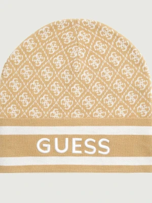 GUESS Czapka SEVYN | z dodatkiem wełny