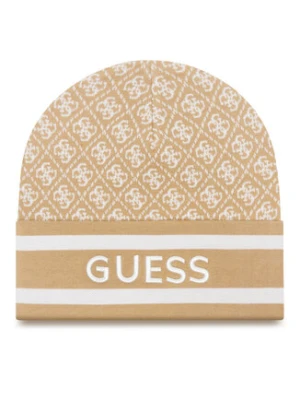 Guess Czapka W4BZ21 Z3JD2 Beżowy