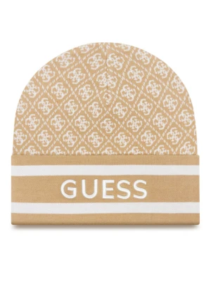 Guess Czapka W4BZ21 Z3JD2 Beżowy