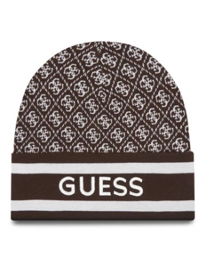 Guess Czapka W4BZ21 Z3JD2 Brązowy