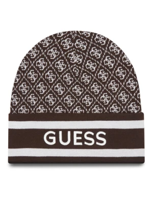 Guess Czapka W4BZ21 Z3JD2 Brązowy