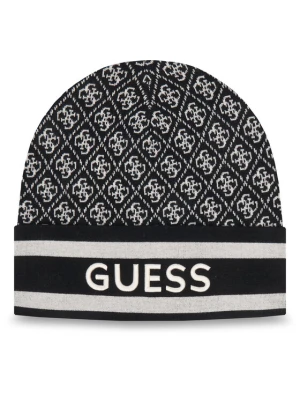 Guess Czapka W4BZ21 Z3JD2 Czarny